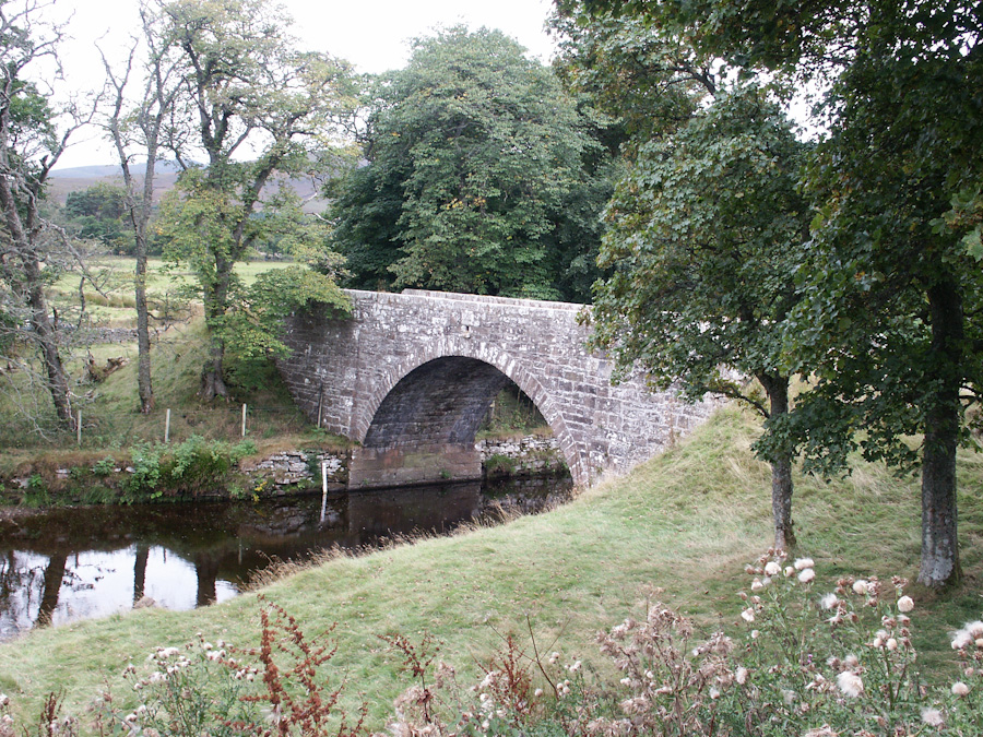 Braemore Bridge over the Berriedale Water